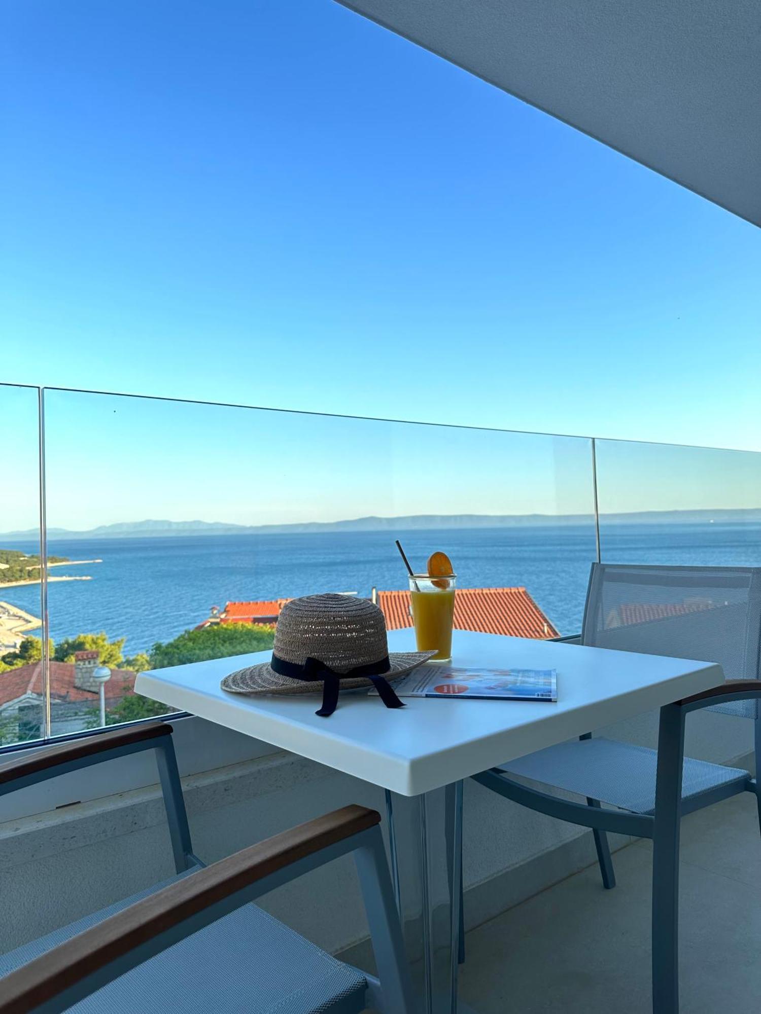 Villa Apartment Danny Baška Voda Εξωτερικό φωτογραφία
