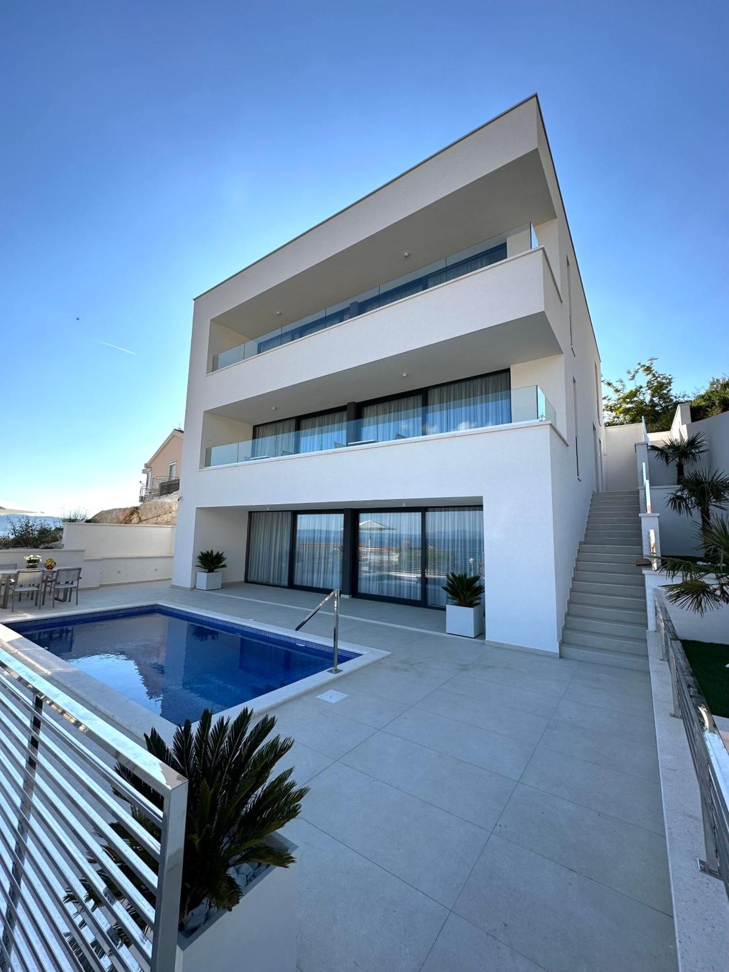 Villa Apartment Danny Baška Voda Εξωτερικό φωτογραφία