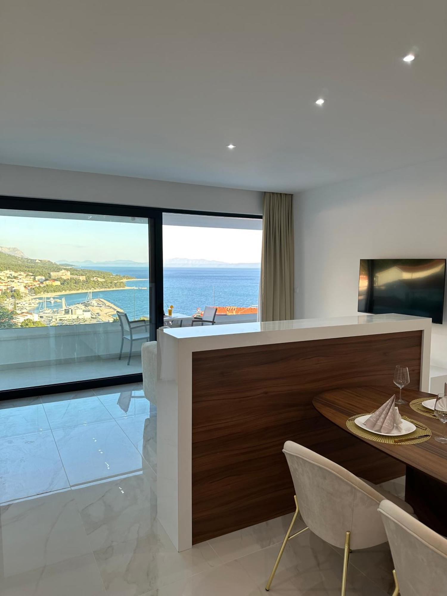 Villa Apartment Danny Baška Voda Εξωτερικό φωτογραφία